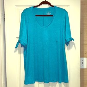 Lane Bryant Short Sleeve Top
